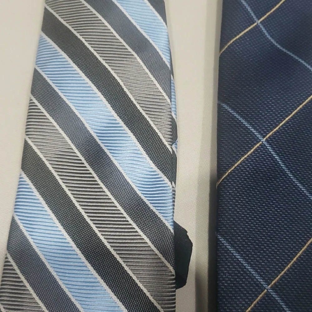 Elegant Kid's Tie Set - Blue, Navy, Purple, Yellow